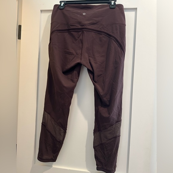 Lululemon Fresh in Mesh Leggings - 12 - Picture 4 of 8